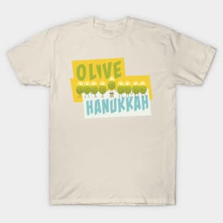 Olive Hanukkah T-Shirt